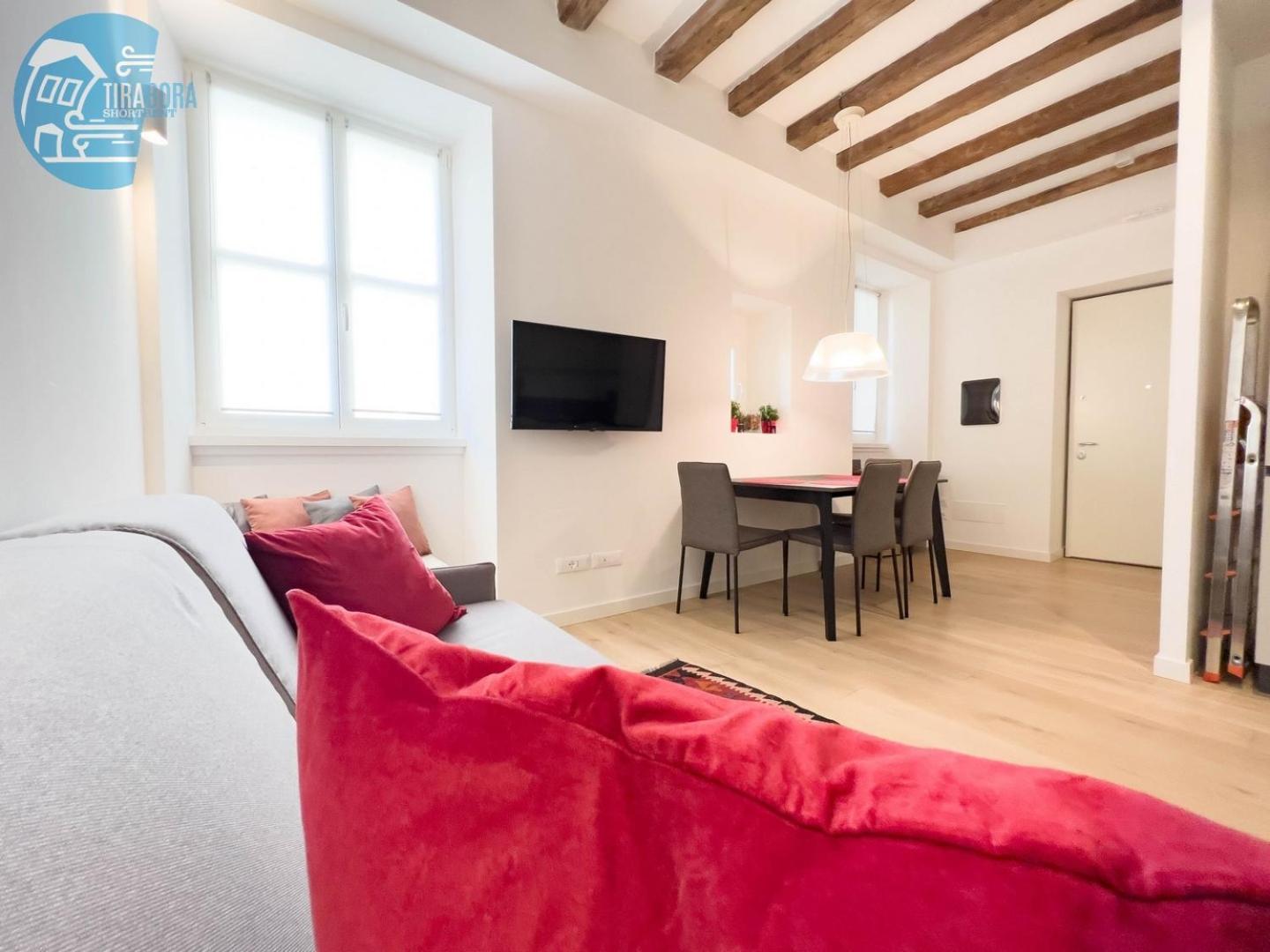 Cavana 5 Tirabora Short Rent Trieste Luaran gambar